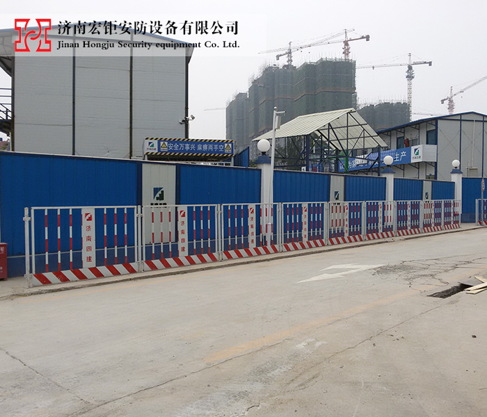 濟(jì)南工地大門