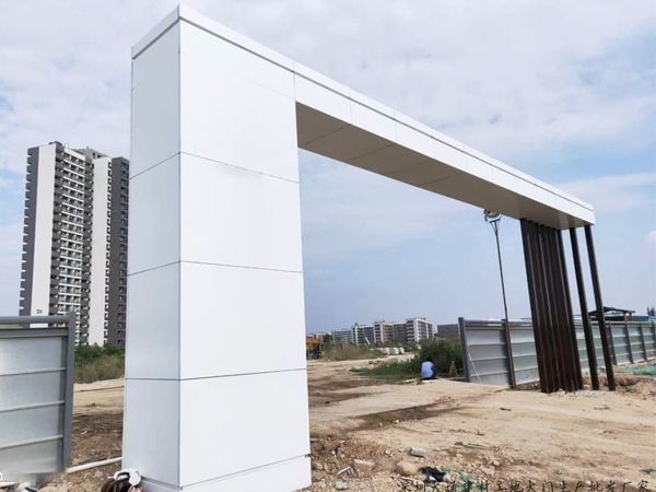 工地大門(mén)門(mén),工地大門(mén),制作 