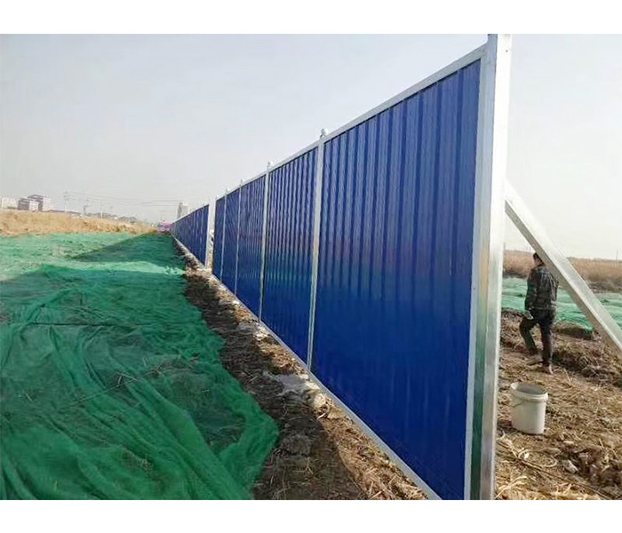 工地護(hù)欄安裝工程案例